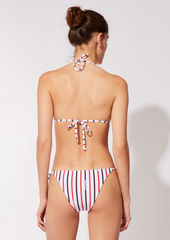 IRIS Bottom x Solid & Striped  (WHITE / NAVY / RED)