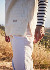 LA CLUSAZ Mohair Vest (WINTER WHITE)