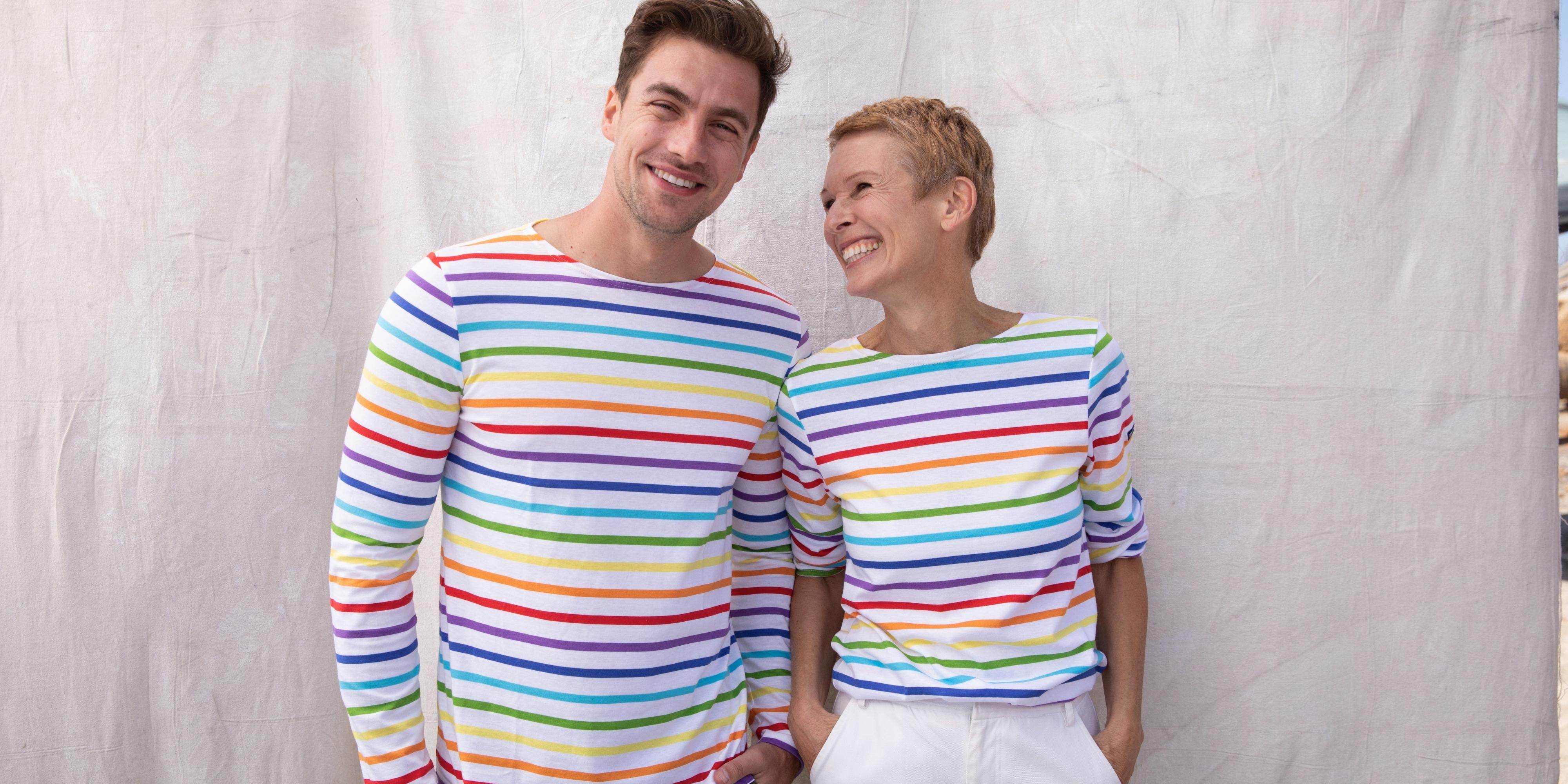 MINQUIERS PRIDE Breton Shirt (MULTICO)