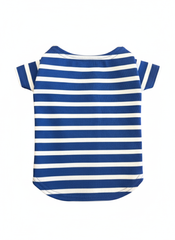 PARISIAN PUP Shirt (MER BLUE / WHITE)