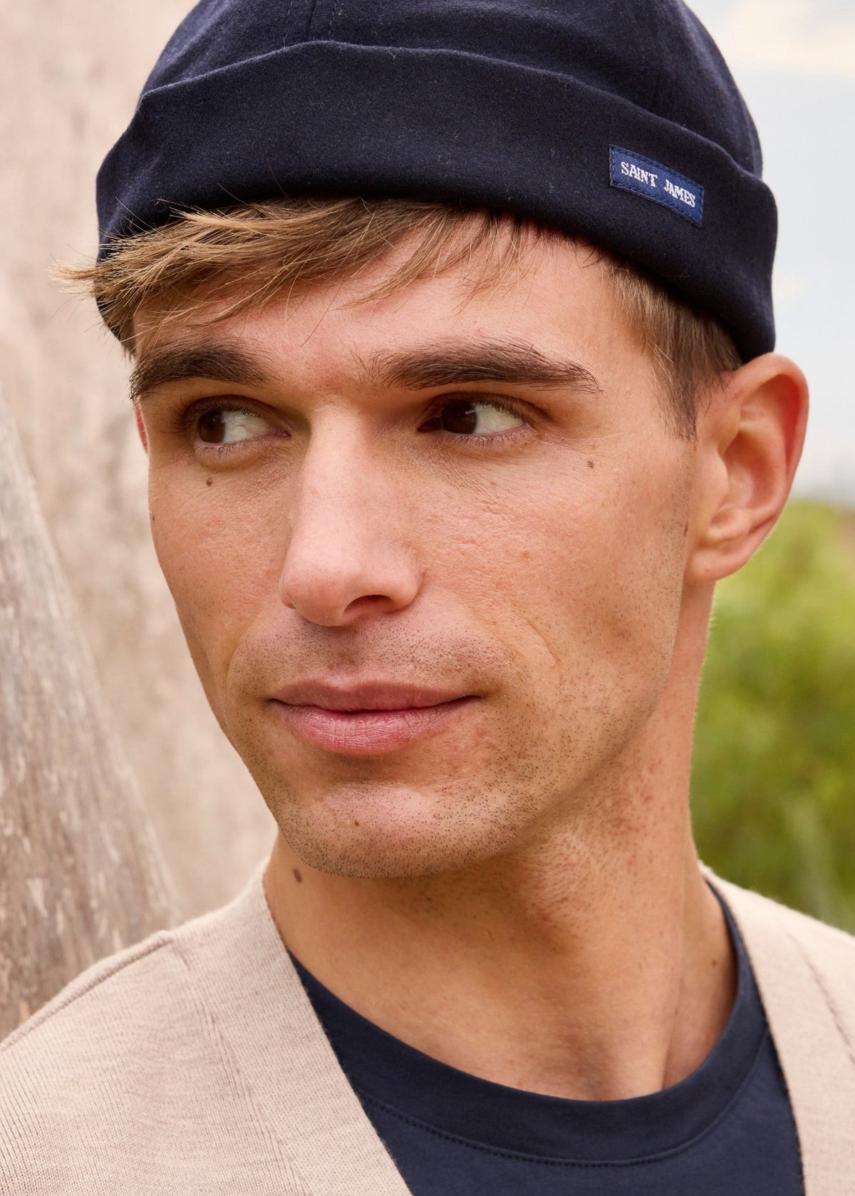 MARIN MIKI Watch Cap (NAVY)