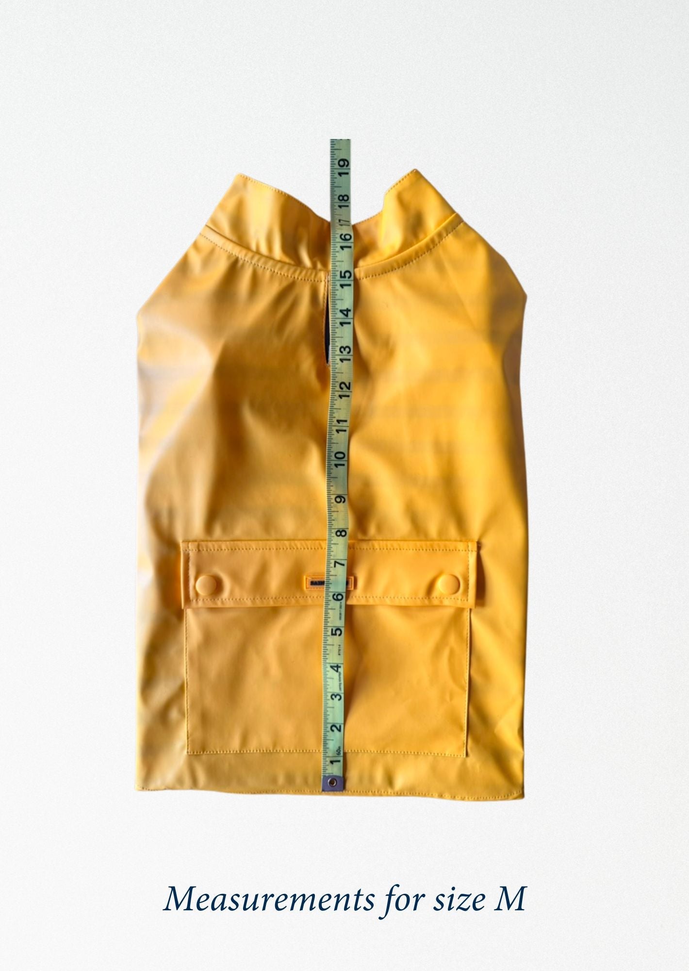 PARISIAN PUP Raincoat (YELLOW)