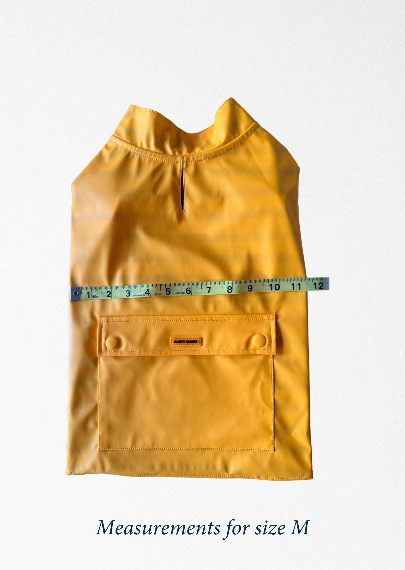 PARISIAN PUP Raincoat (YELLOW)