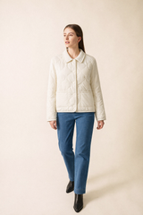ST JULIANA Puffer Jacket (WINTER WHITE)