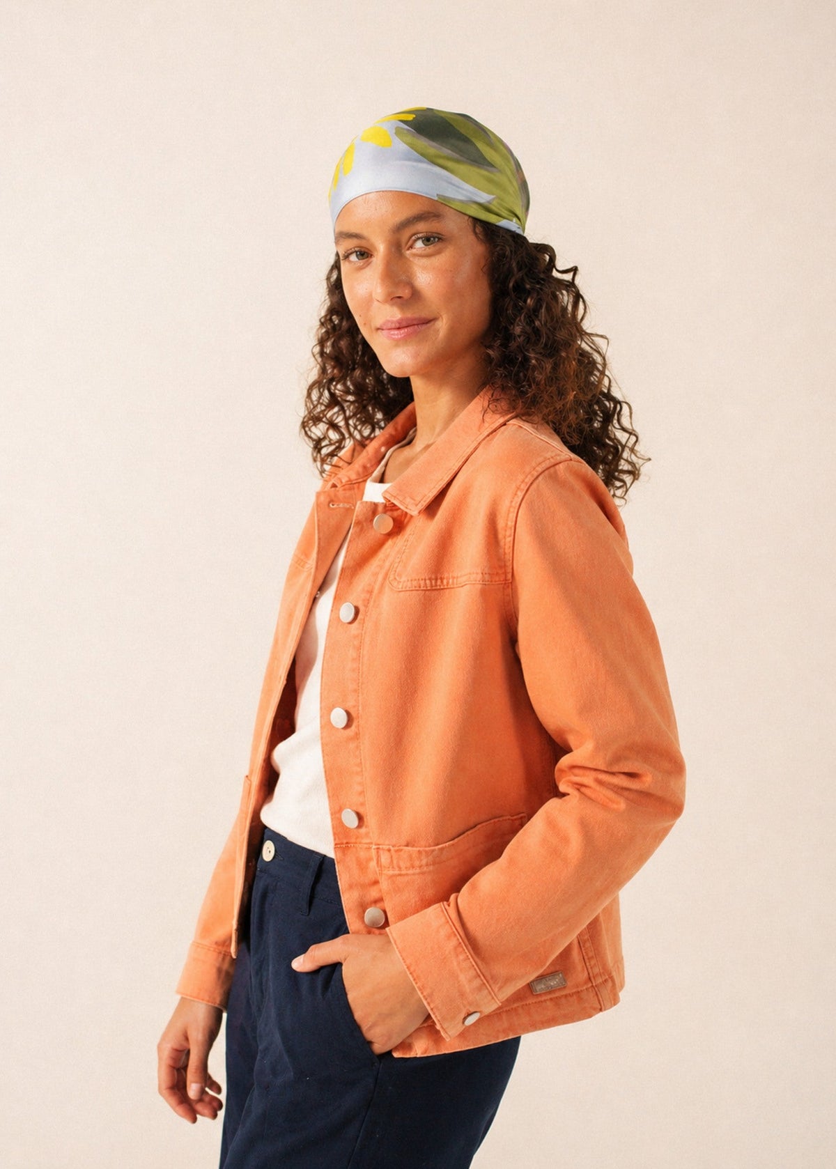 ST TEA Lightweight Jacket  (CLAY)
