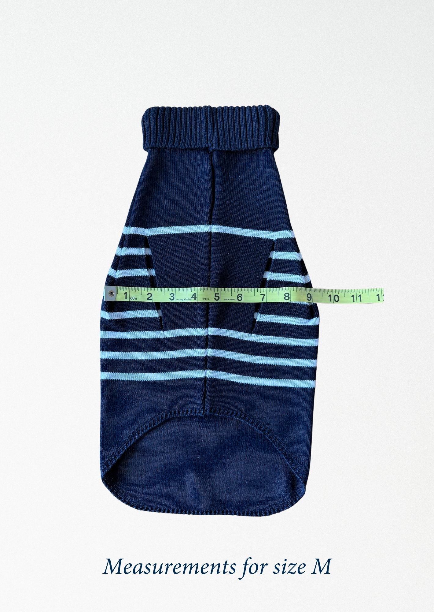 PARISIAN PUP Sweater (NAVY / IVORY)