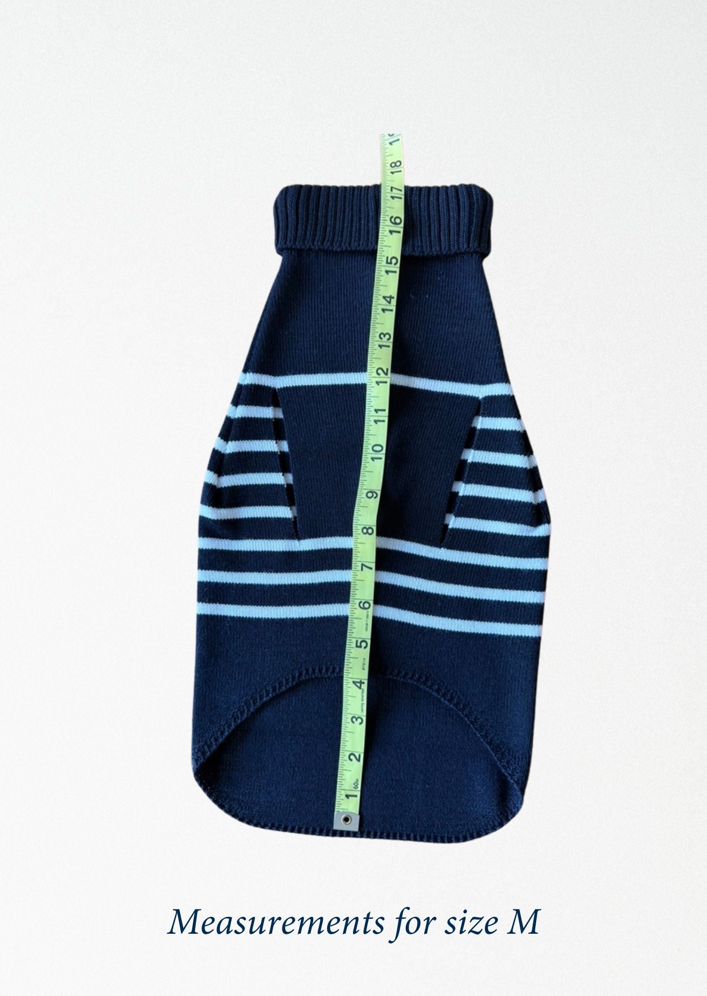 PARISIAN PUP Sweater (NAVY / IVORY)