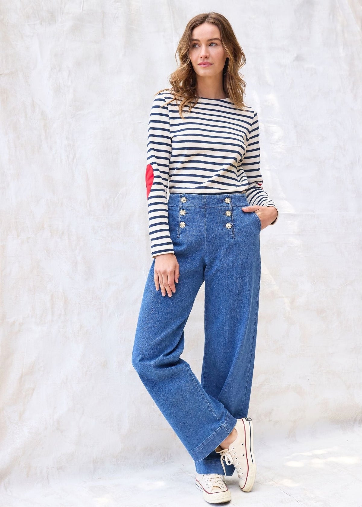 TORIE High Waist Jeans  (DENIM)