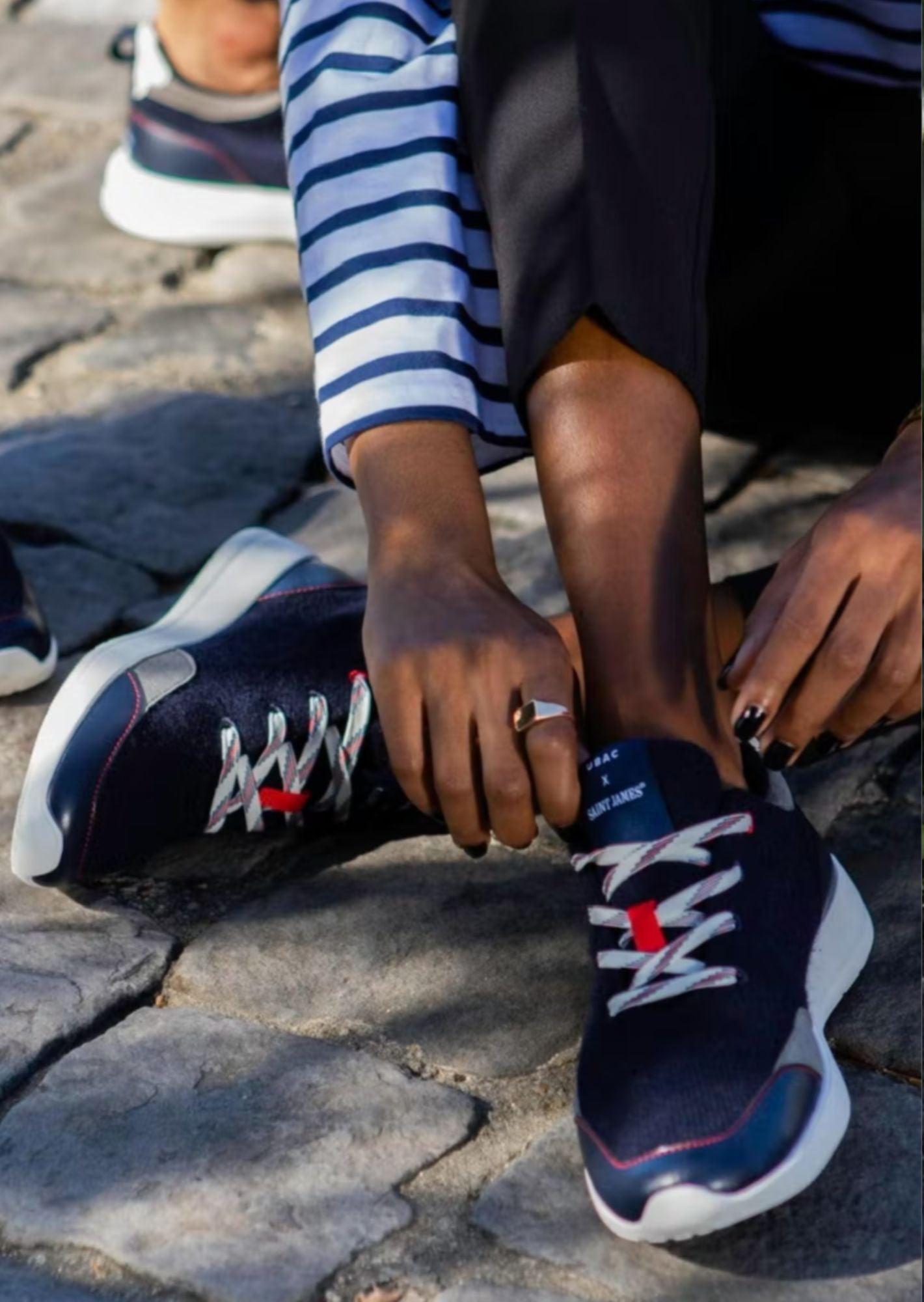 BASK UBAC Sneakers (NAVY)