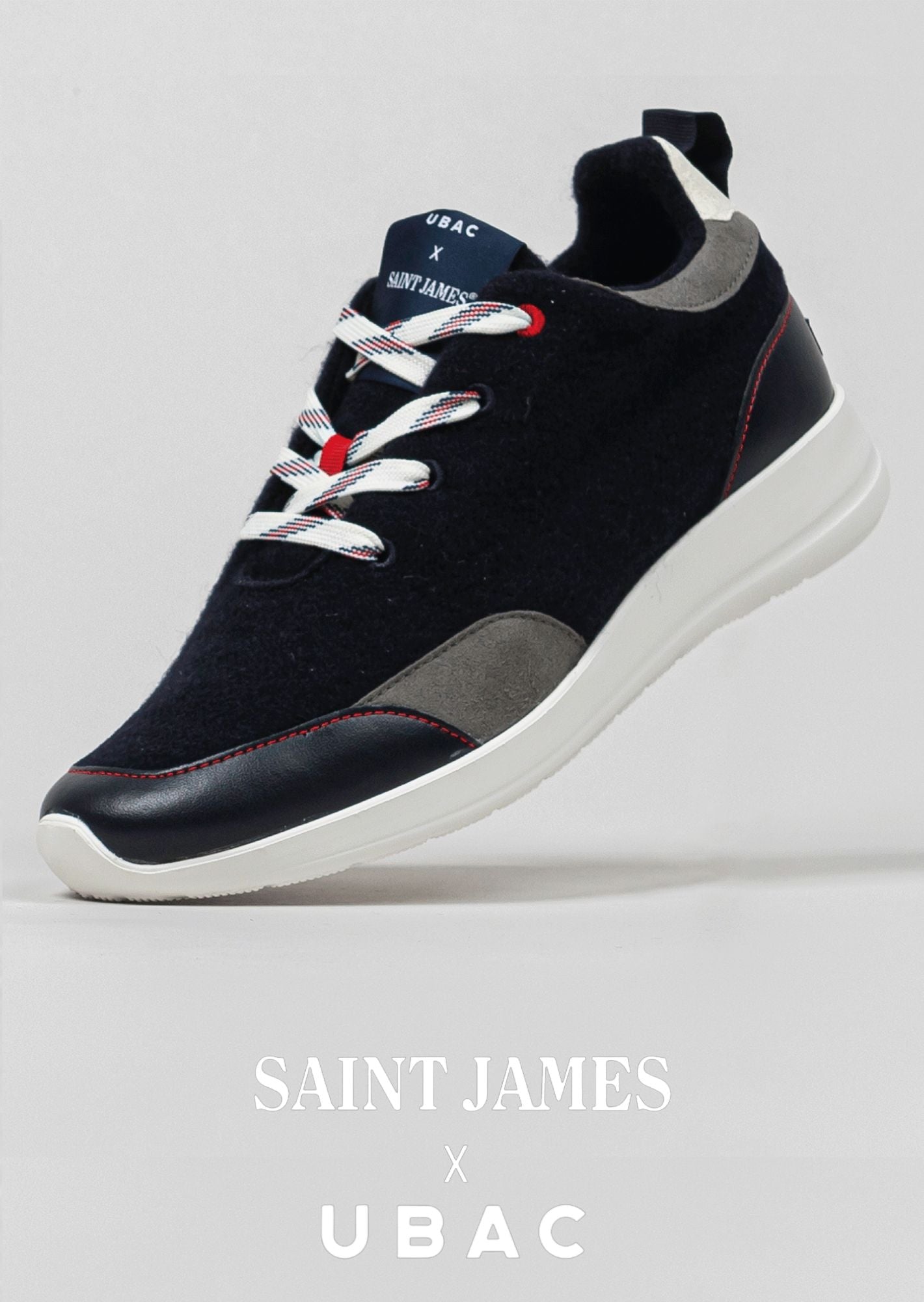 BASK UBAC Sneakers (NAVY)