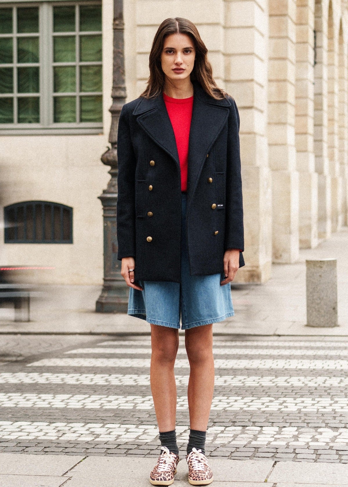 VOILURE II Classic Peacoat (NAVY)