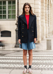 VOILURE II Classic Peacoat (NAVY)