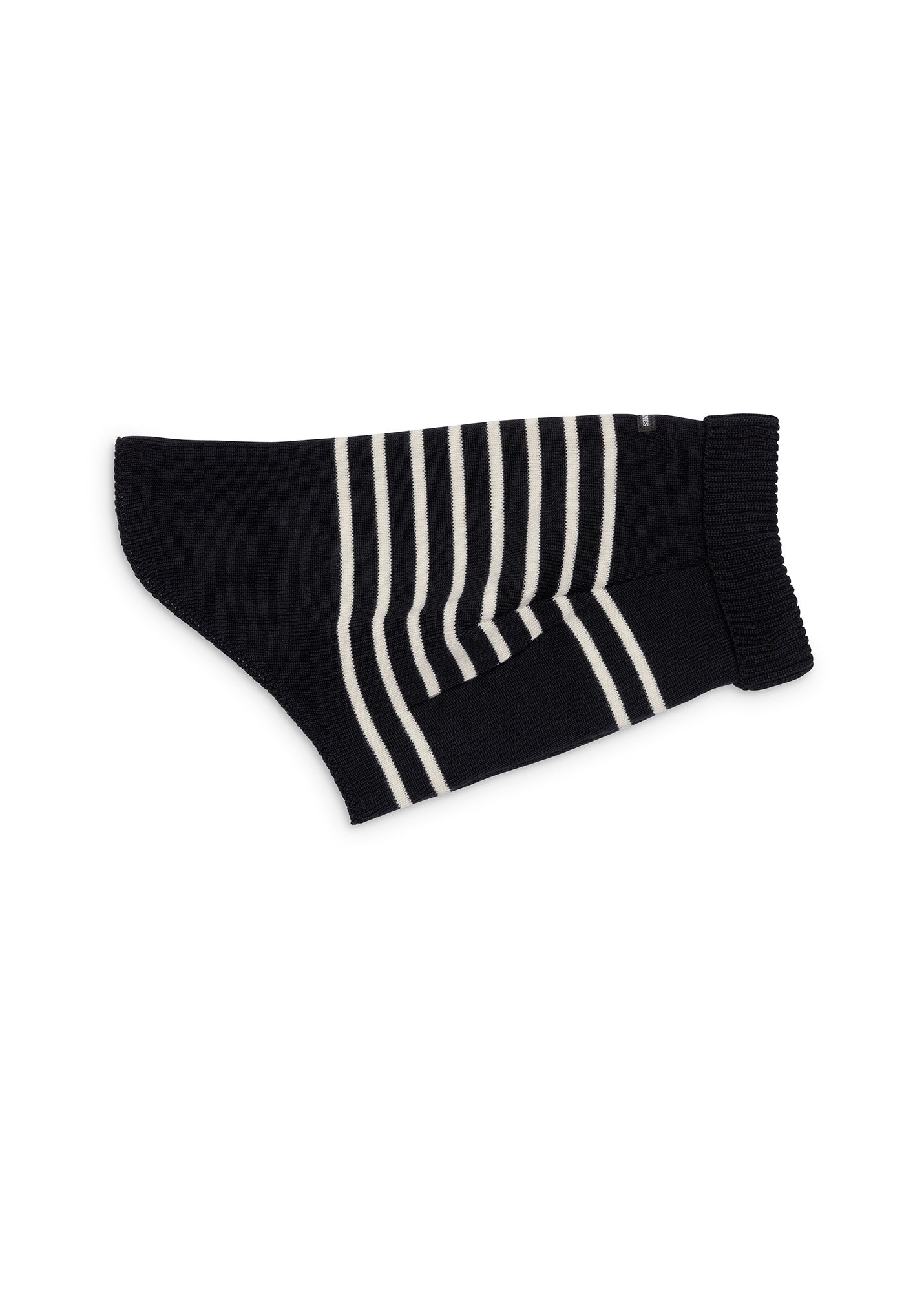 PARISIAN PUP Sweater (NAVY / IVORY)